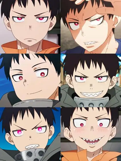 动漫头像炎炎消防队