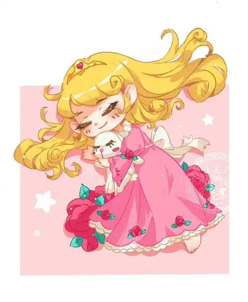 童话公主系列儿插_汤圆圆不圆圆-站酷zcool