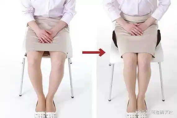 公共场合为何女性并拢双脚坐男性可以岔开腿坐原因很真实