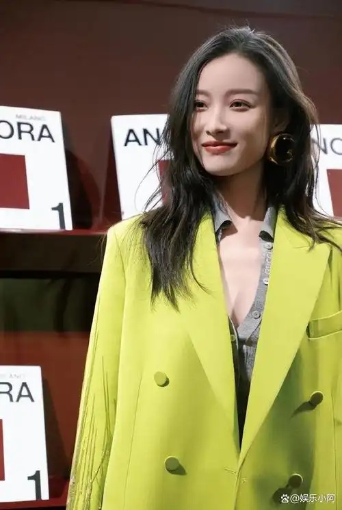 倪妮:馋吧,反正也得不到我!肤白貌美身材好,张艺谋眼光够毒