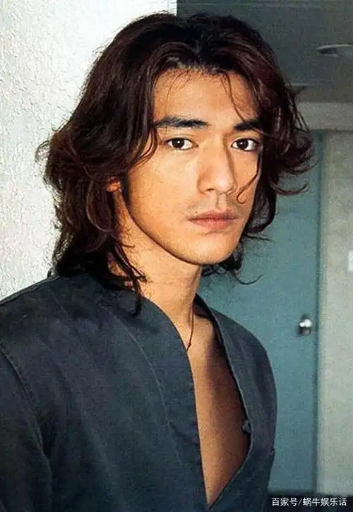 另类的男星中长发造型刘昊然搞笑陈坤痞帅金城武最经典
