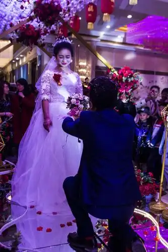 宁建淇周艳玲婚礼照