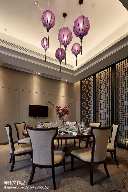 酒店包间吊顶装修效果图