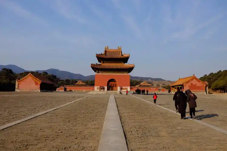 新春第一游———清东陵