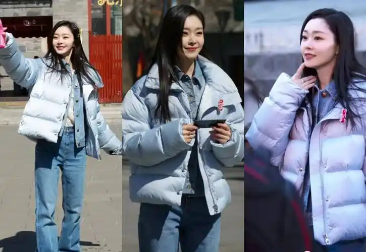 宋轶的11套超美闺蜜风穿搭,冬季时尚保暖又休闲,赶紧抄作业吧_组合