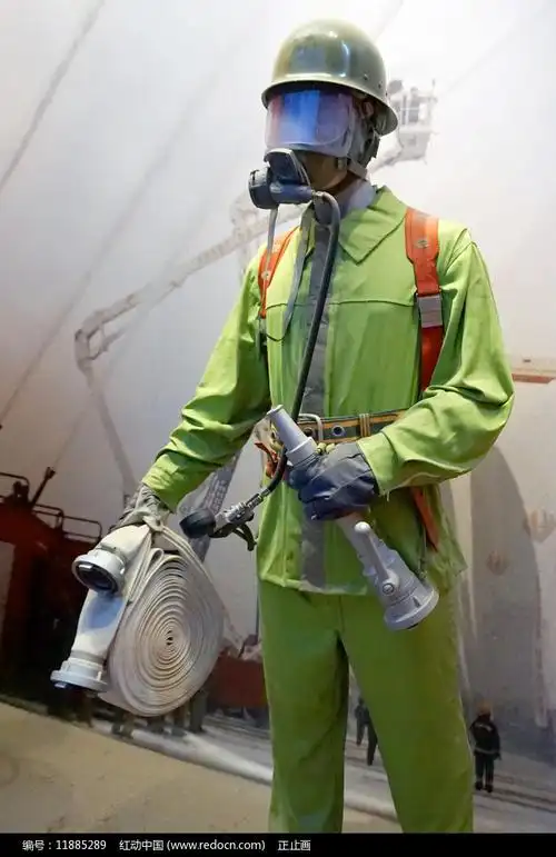 消防制服87式消防战斗服