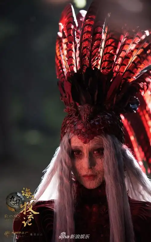 组图:《海上牧云记》李心艾红袍加身 鬼魅无常显神秘_高清图集_新浪网