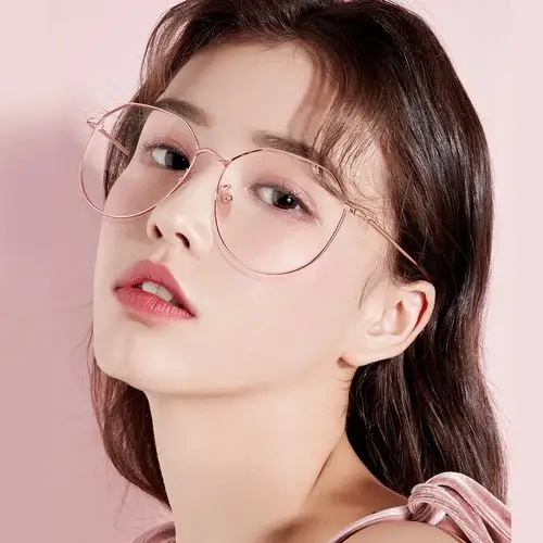韩版潮眼睛眼镜近视镜框抗辐射蓝光