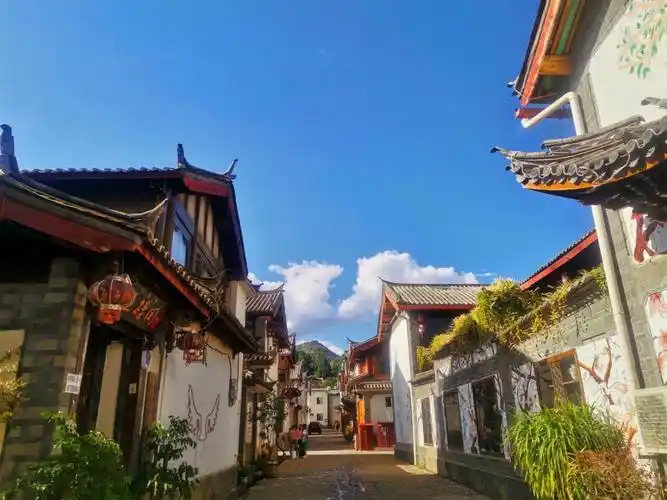 云南丽江古城