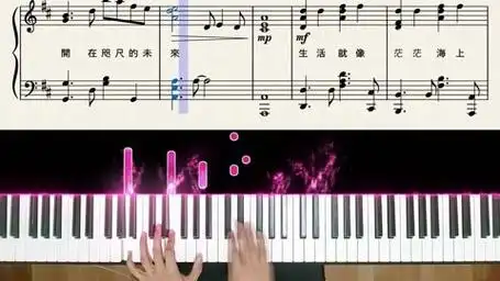 e.m.邓紫棋 - 画,高还原纯钢琴版