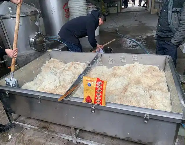 中国白酒因酒曲的参与而变得与众不同