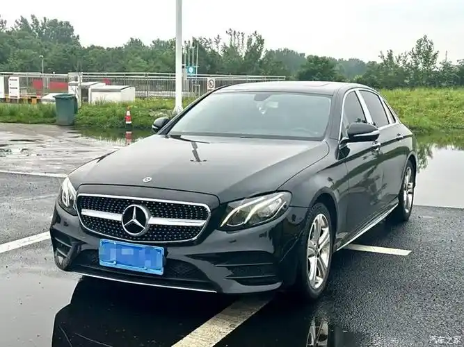 2018年 奔驰 e200l 大标 运动型 车况精品 原版带