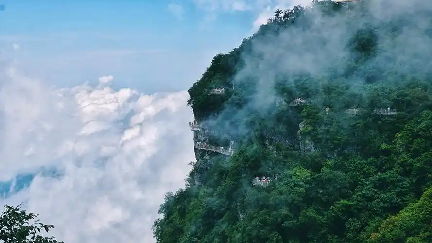 陕西汉中龙头山