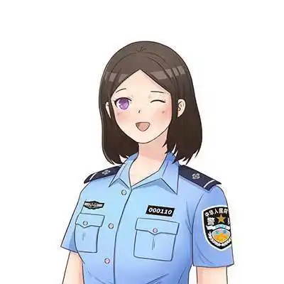 女警版原创微信头像,警花们快来领取!