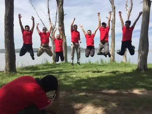 一点钱金融北京公司团建摄影比赛