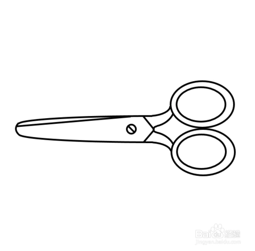 幼儿园小剪刀简笔画图