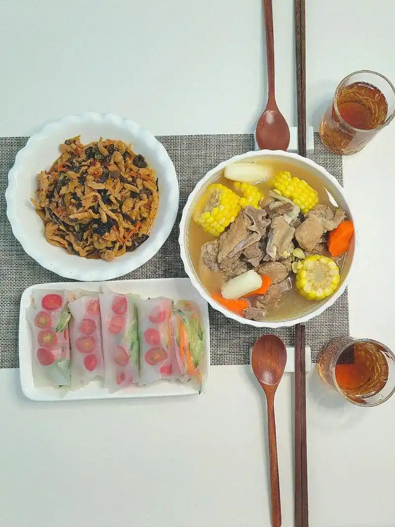 二人食晚餐|家常菜(附教程)【今日食谱03】 92鱼香肉丝  - 抖音