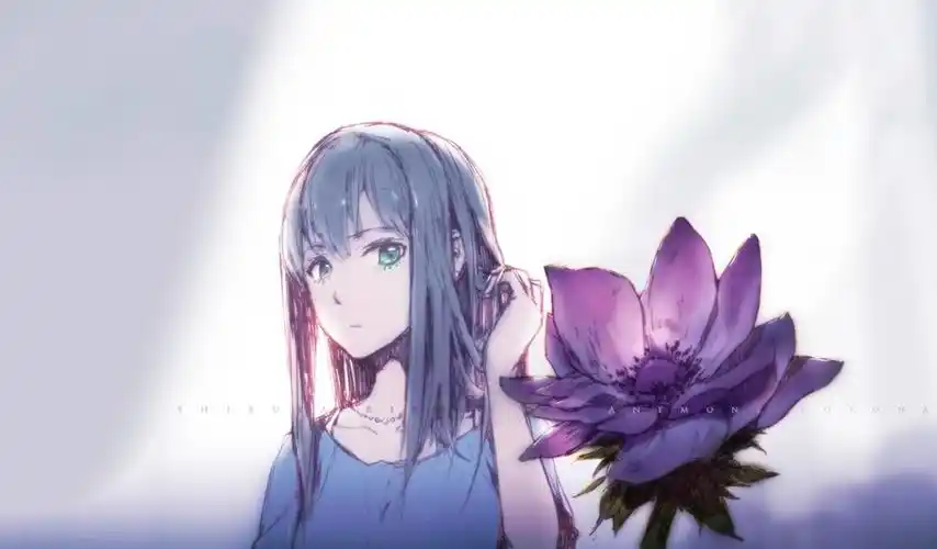 2018最新的女生动漫壁纸图-小清新可爱