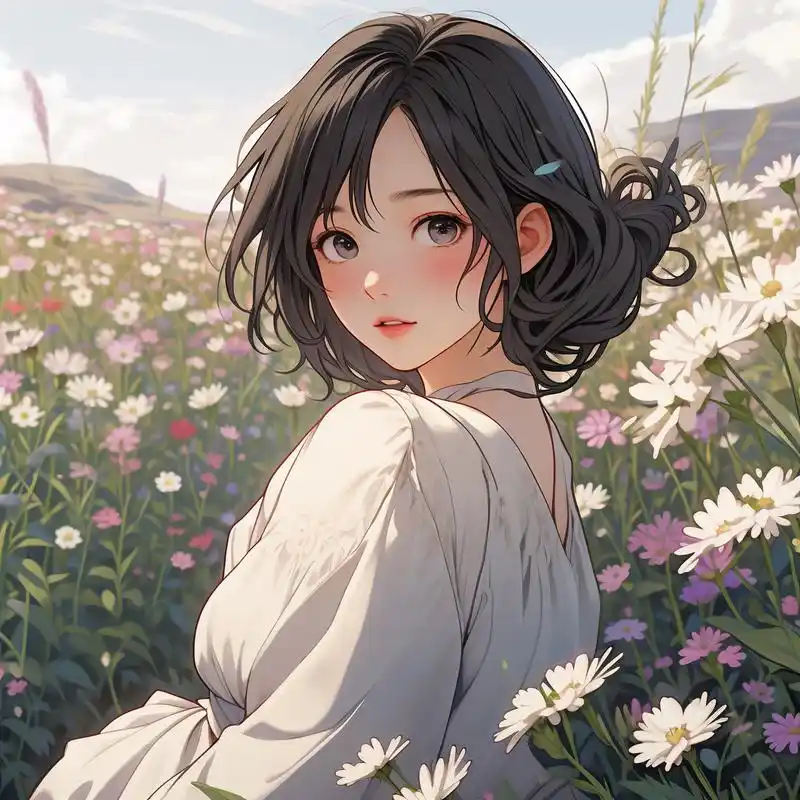 94文静女生头像精选94 探索文静女生的内心世界,她们的温柔,内敛