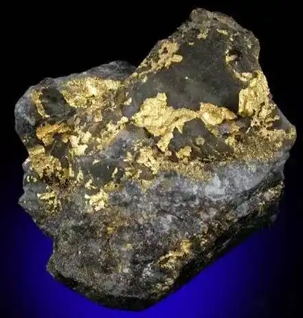 搞了这么久的矿却没见过真金快看金矿石照片汇总太美了