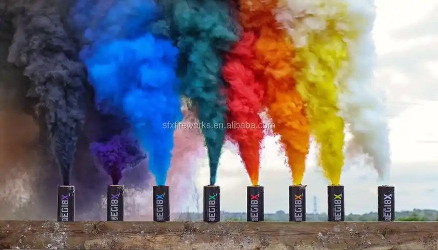 拉线环照片庆典烟花火炬管彩色烟雾手榴弹出售婚礼性别揭示婴儿淋浴
