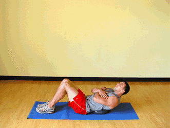 但是由于大多数腹肌训练需要腿部肌肉作为启动器,所以练腿日进行腹肌