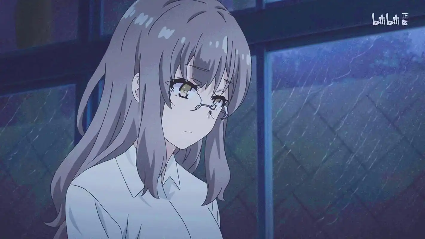 双叶理央是《青春猪头少年不会梦见兔女郎学姐》中的第三卷女主角.