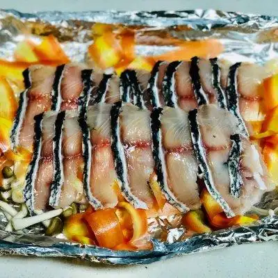 锡纸煎剁椒黑鱼片-东北菜谱大全网