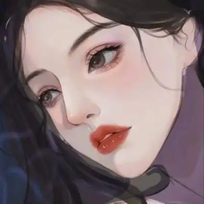 女生手绘头像高冷成熟 手绘头像图片大全 -【爱个性】