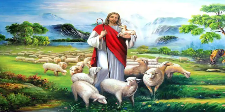 耶稣善牧圣像
