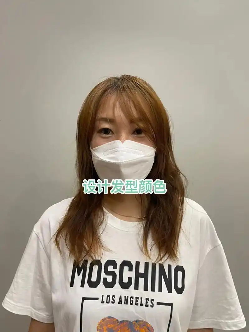 有白发也能染好看的颜色.要改变发型,先从颜色改变,一个好看的 - 抖音