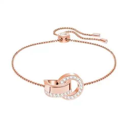 【18新款】swarovski/施华洛世奇 双环转运环手链 5368040