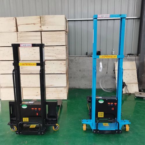 电动随车叉车便携式堆高搬运车上下货升降机货车自动上下车装卸货