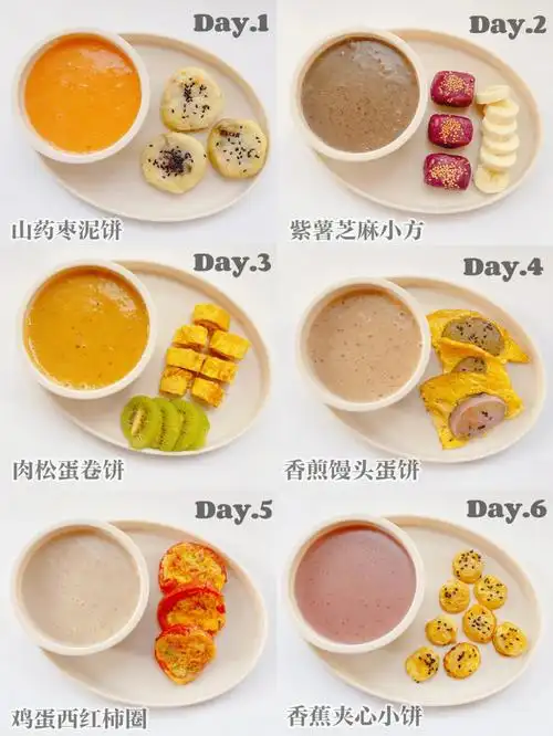 米糊配上一些煎饼08～元气满满的的一餐·给噗妹做的早餐食谱用的都