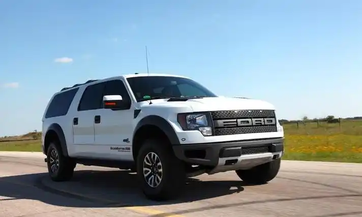 福特猛禽f750,福特皮卡猛禽f150油耗多少图2