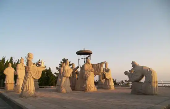 寻秦记 徐福东渡之始宁波达蓬山