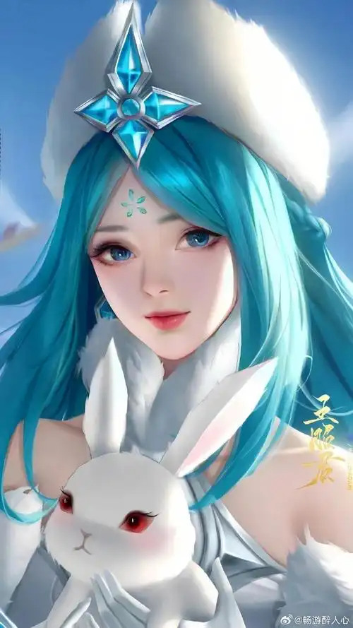 王者荣耀超话王昭君壁纸一次看个够 本命法师美图赏析#王者荣耀##超话