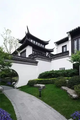 中国十大豪宅之一的苏州桃花源,绝美装修实景流出!太惊艳了!