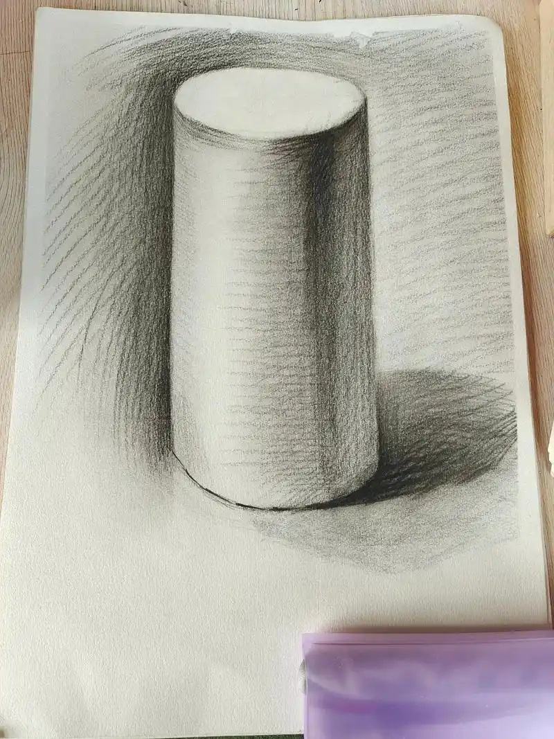 素描静物#素描画  - 抖音