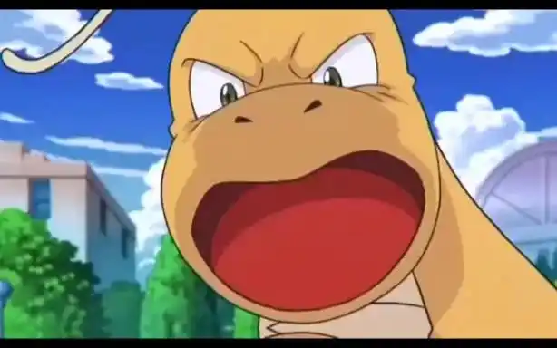 当艾丽丝的快龙遇上小智的喷火龙