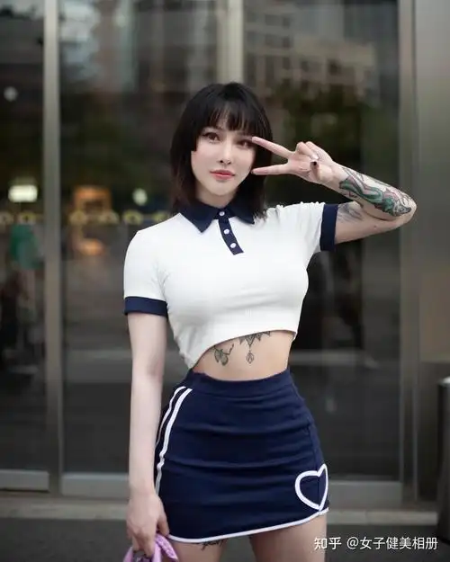 你知道哪些健身女孩的身材被人称之为"尤物身材"?