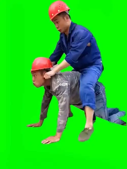 搞笑绿幕素材
