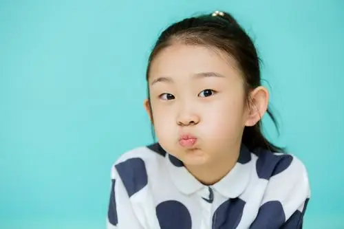 佳佳七岁生日照.