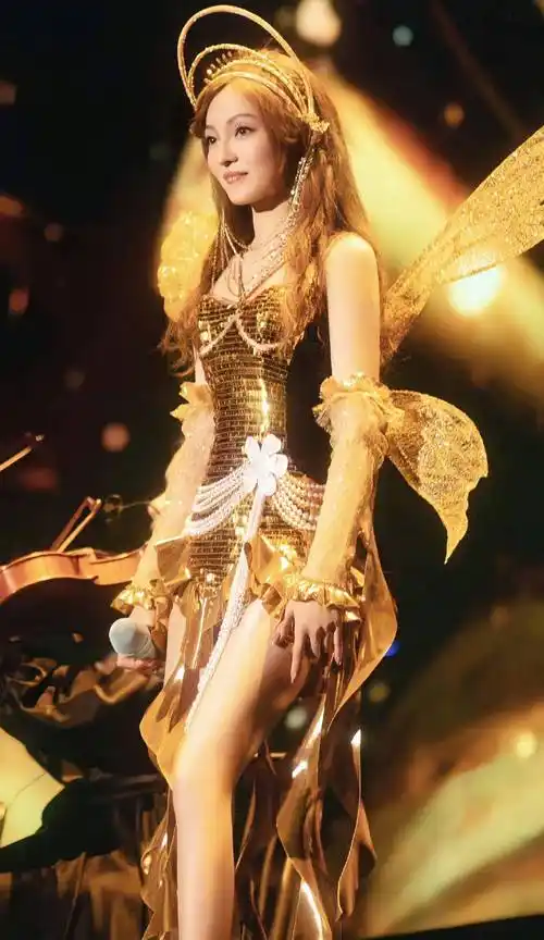 我也不知老公是怎么想的,他竟然想给我订做一套张韶涵演唱会穿的衣服