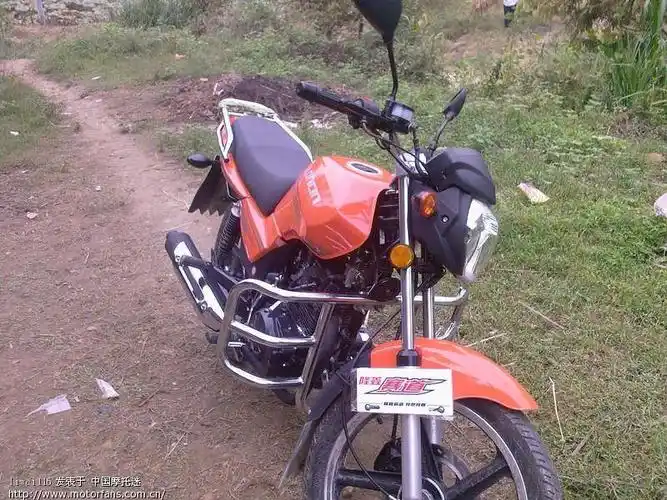 隆鑫150-24赛道 - 隆鑫摩托 - 摩托车论坛 - 中国摩托迷网 将摩旅进行
