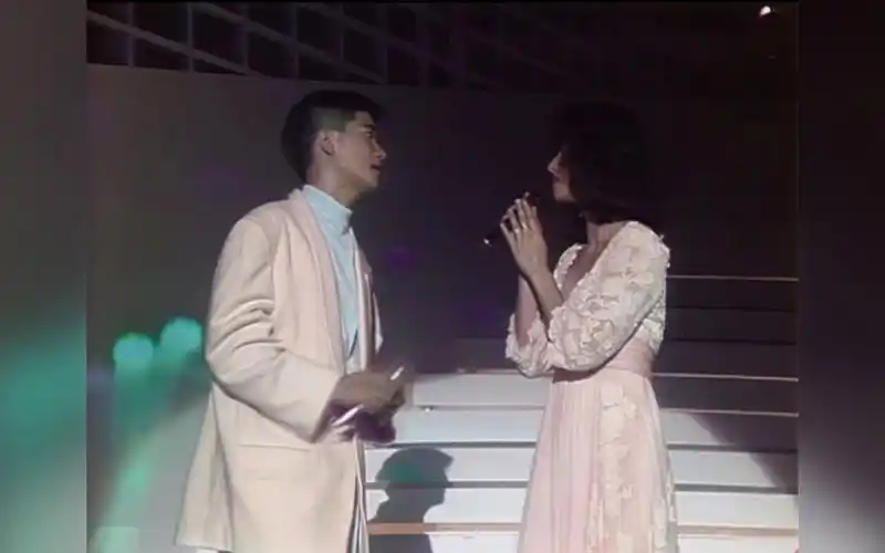 陈百强 叶倩文 you are the love of my life 1988白金巨星耀保良