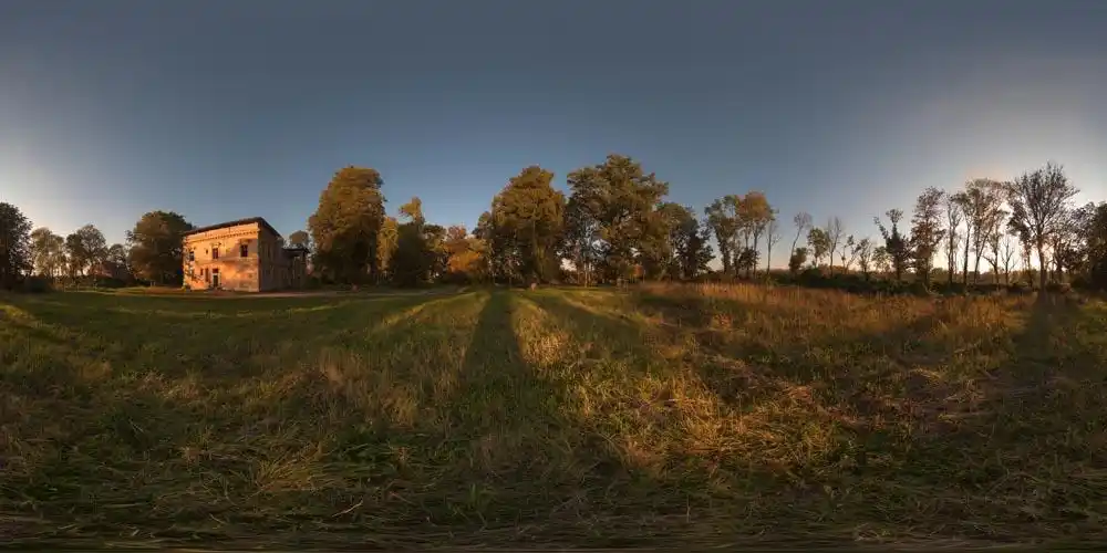 5款户外环境和废墟hdri天空高清贴图素材
