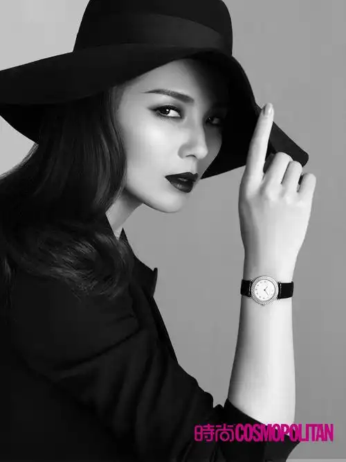 影星壁纸-238 刘涛帅气短发 冷艳魅惑女王范 (58图)