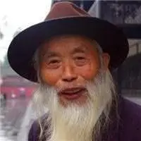 白发苍苍老人头像 头发白发苍苍的老人头像_微信头像图片大全