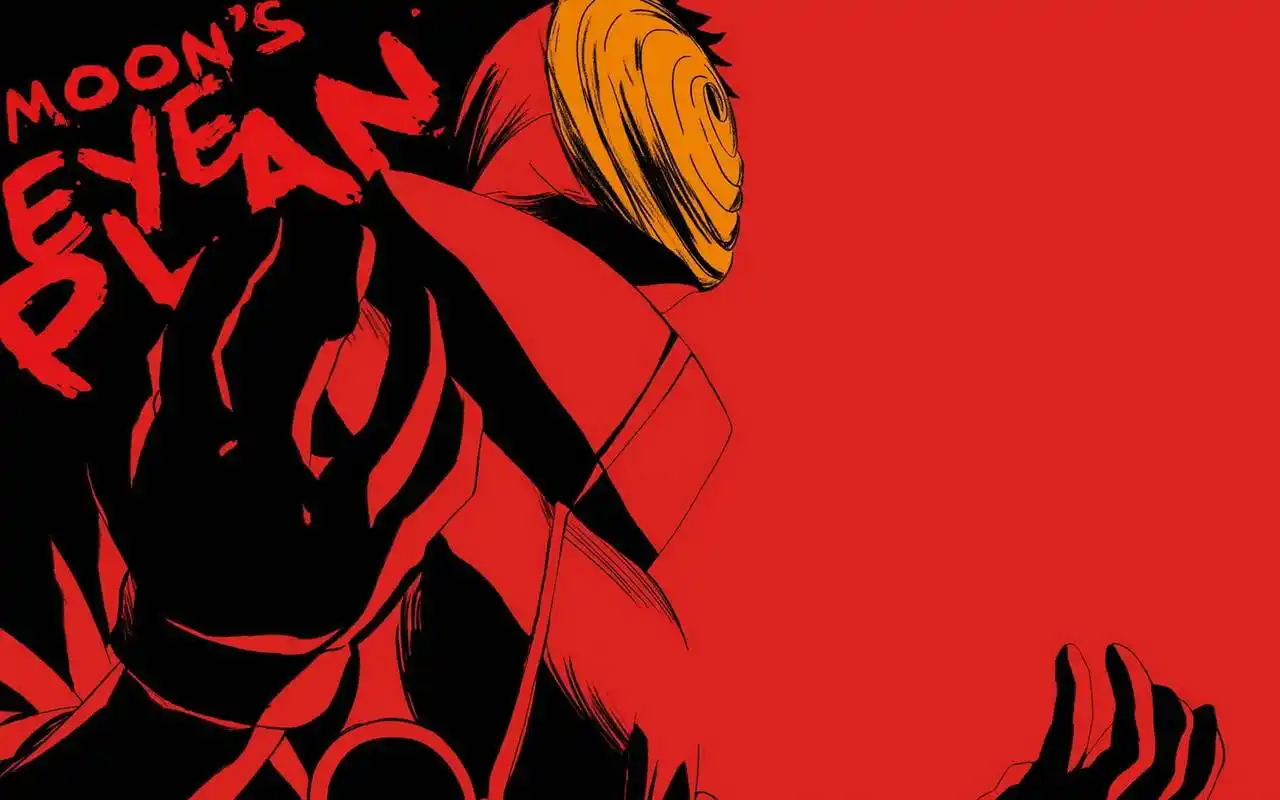 童年日本经典动漫,《火影忍者》电脑壁纸,还不保存?